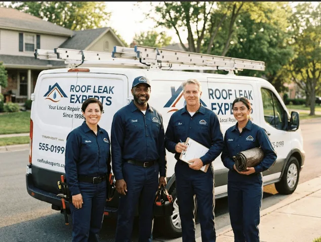 Roof Leak Repair company in Sardis, OH