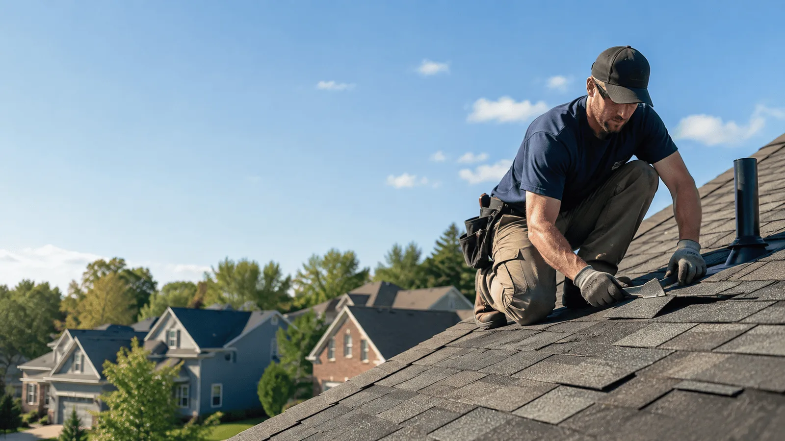 Roof Leak Repair in Sardis, OH near me